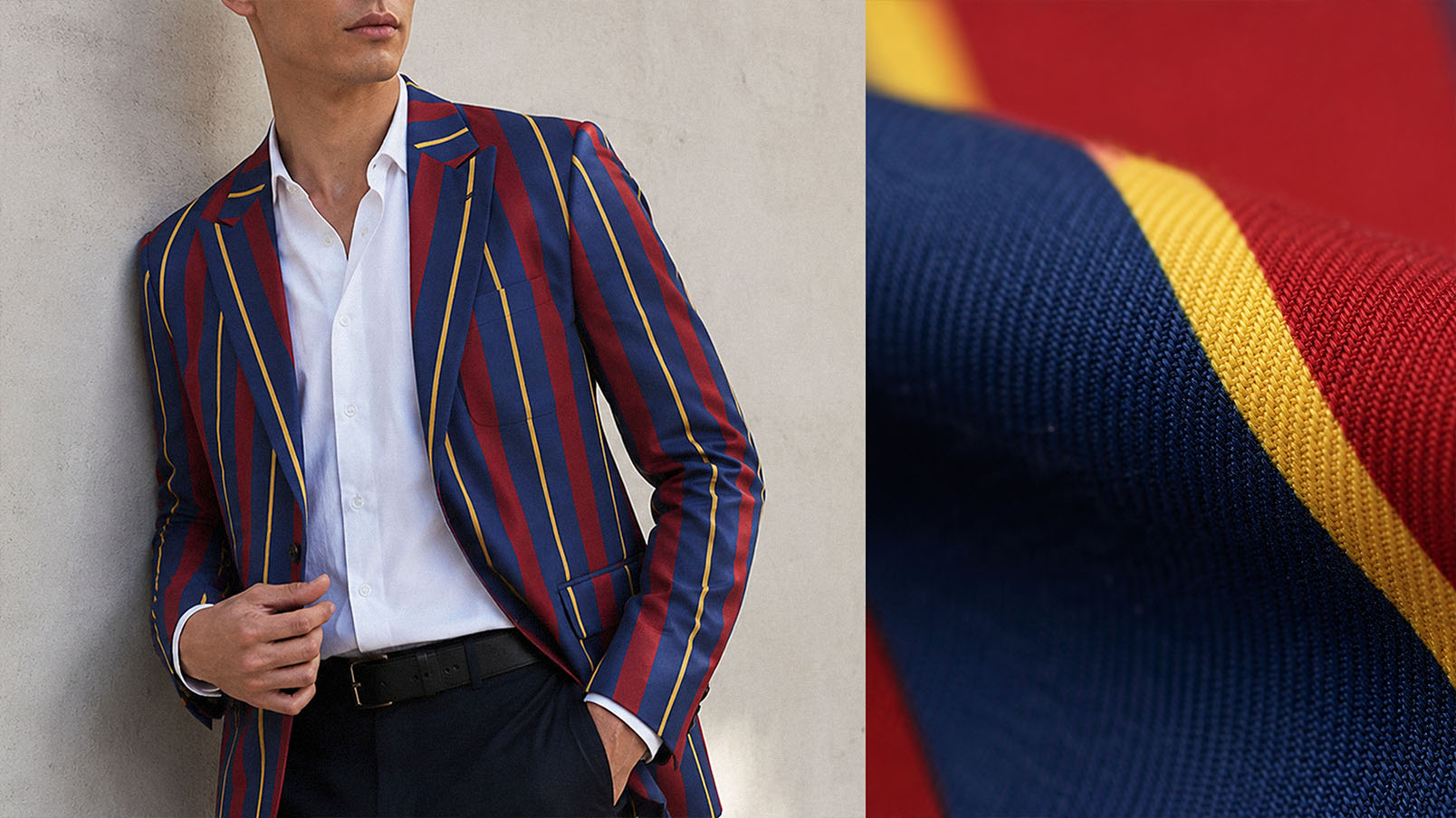 CLIFTON Hollands Custom Club Blazer